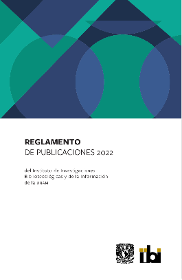 Reglamento Publicaciones