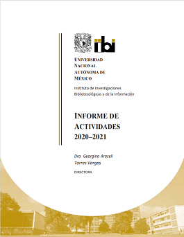 Informe de Actividades 2020-2021