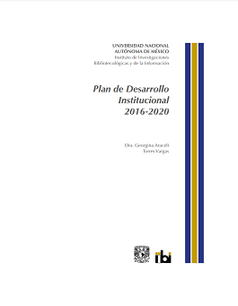 Plan de desarrollo 2016-2020