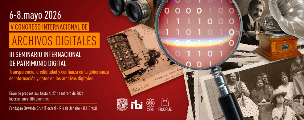   V Congreso de Archivos Digitales
